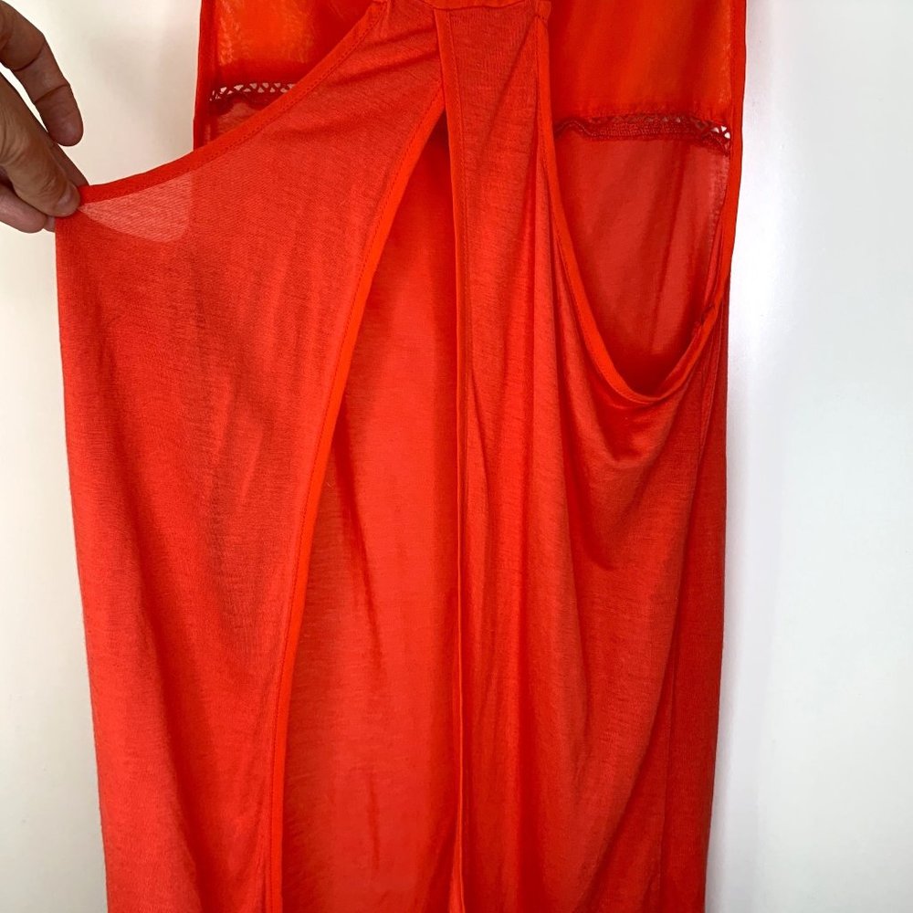 SAM EDELMAN Coral Open Racer‎ Back Tank Top Sz S - Picture 6 of 9